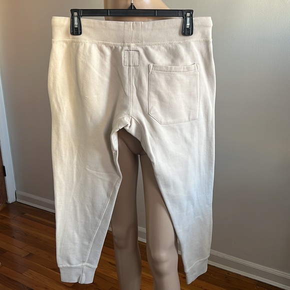 Hamid Holloman solid natural Sweatpants Size XL - Picture 8 of 13